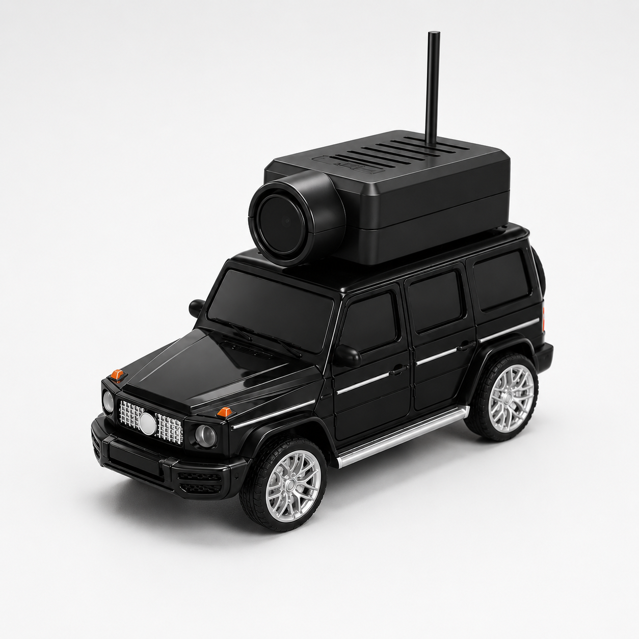 SPYROVER — La mini voiture espion à caméra embarquée