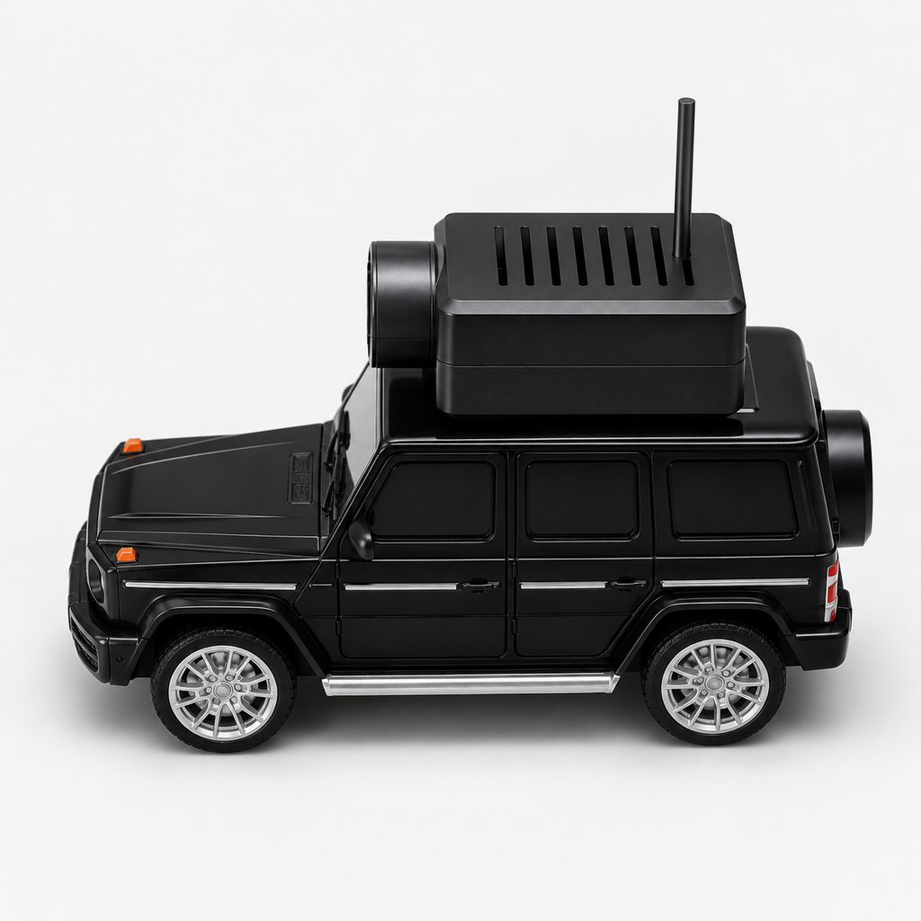SPYROVER — La mini voiture espion à caméra embarquée