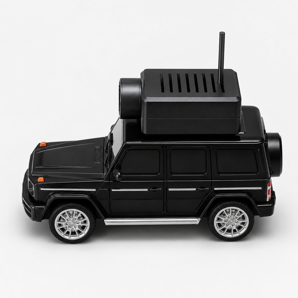 SPYROVER — La mini voiture espion à caméra embarquée