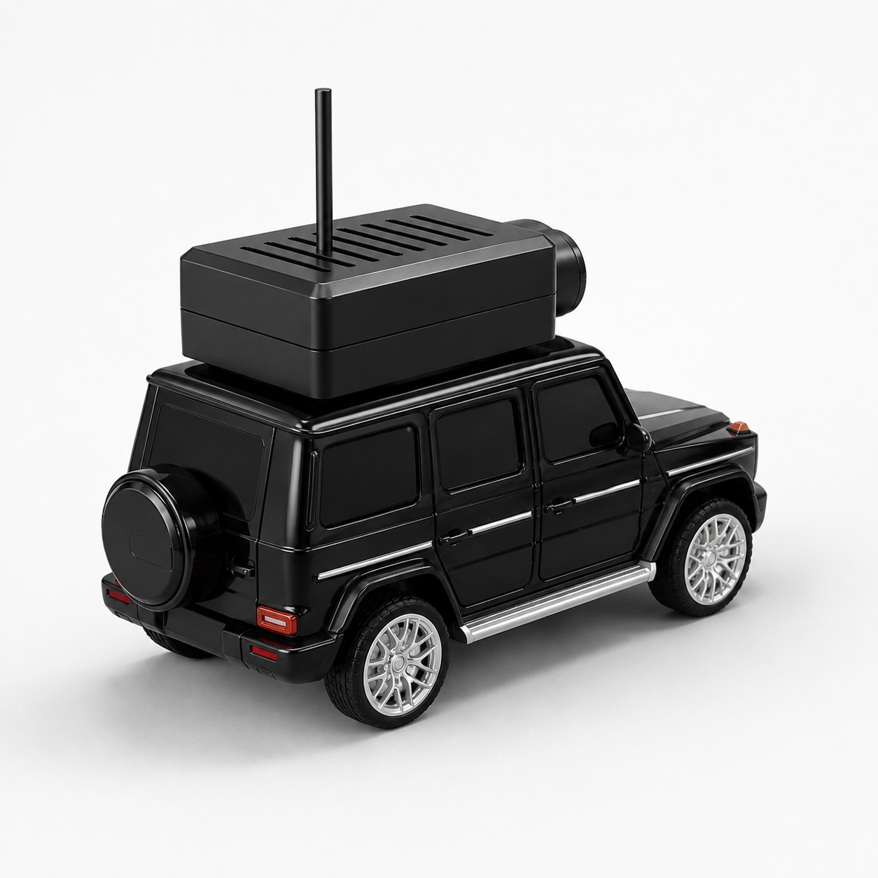 SPYROVER — La mini voiture espion à caméra embarquée
