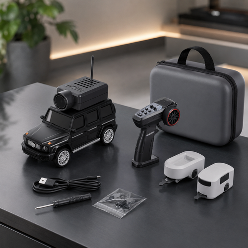 SPYROVER — La mini voiture espion à caméra embarquée
