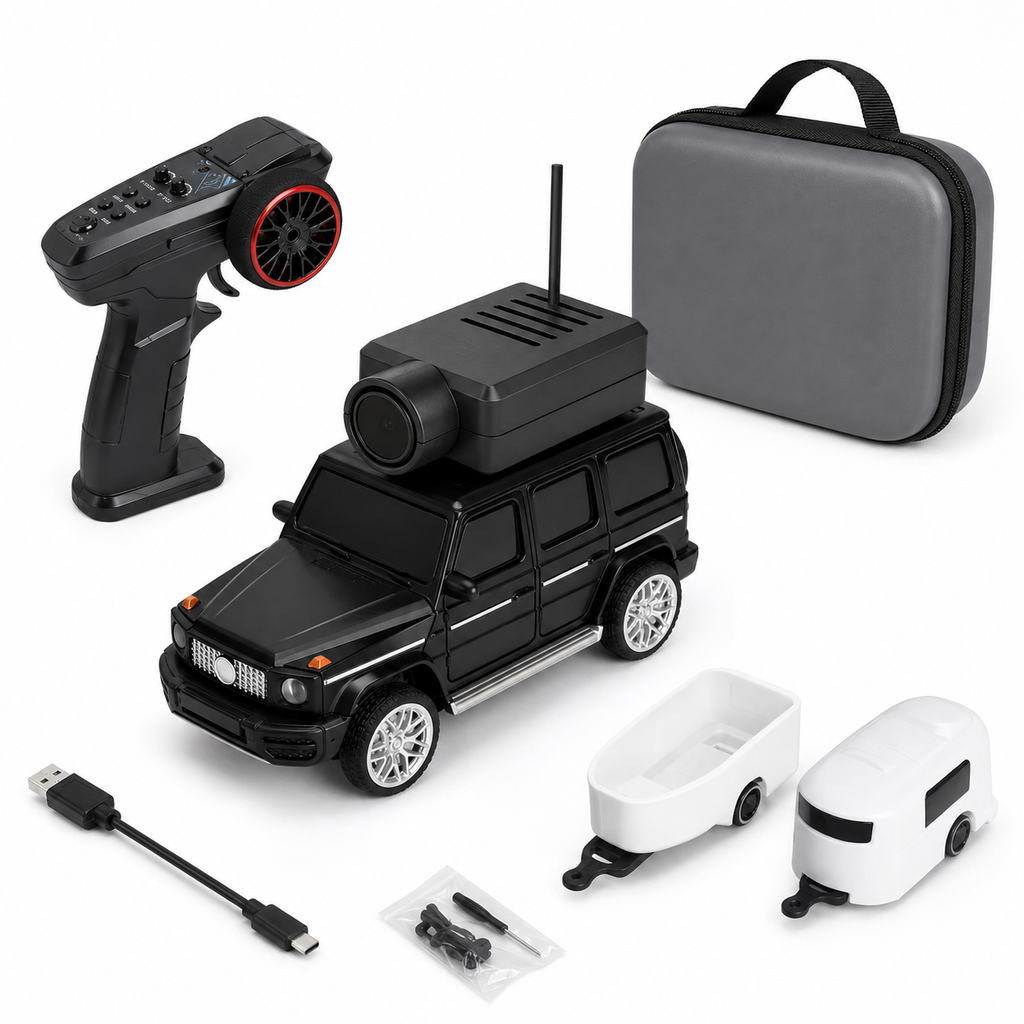 SPYROVER — La mini voiture espion à caméra embarquée