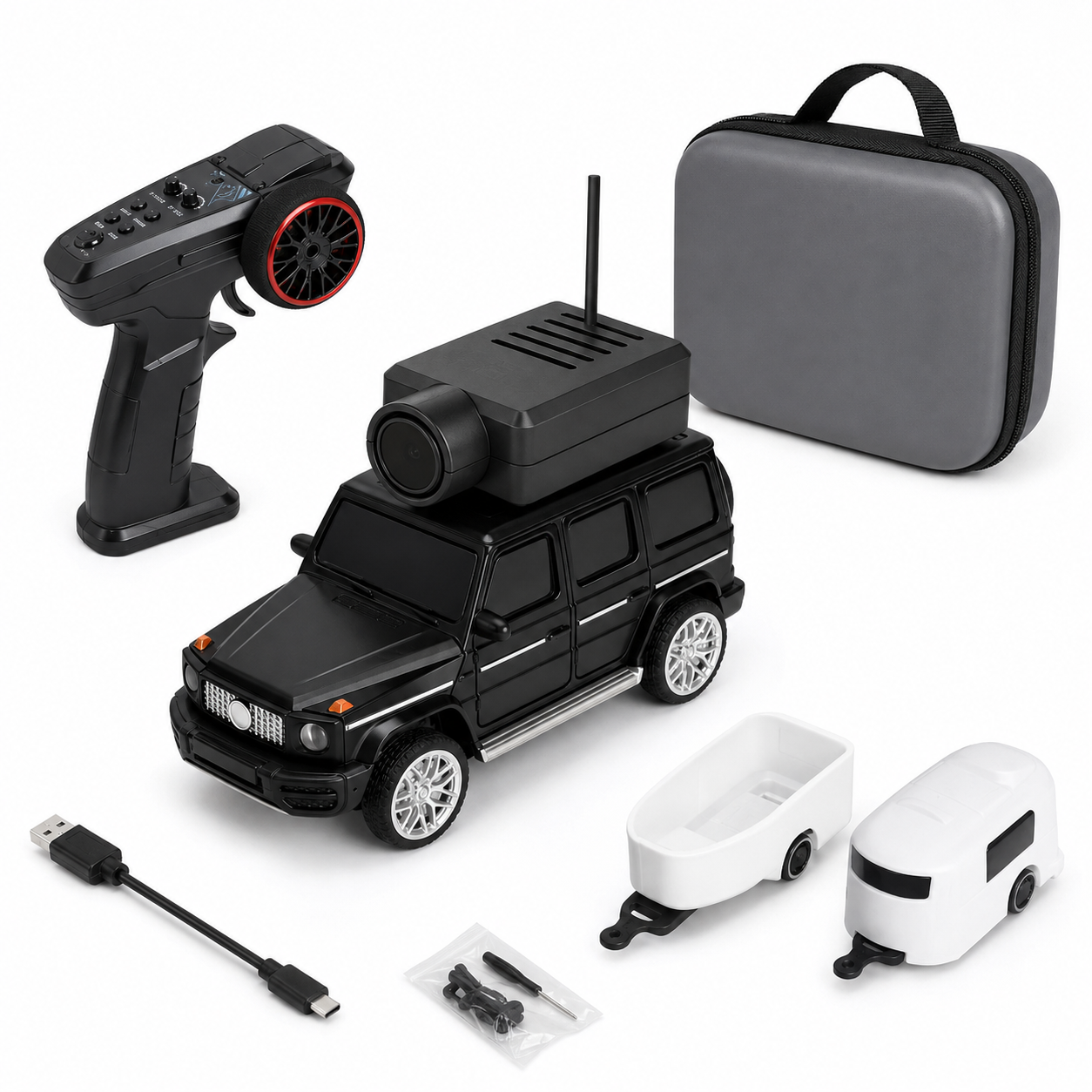 SPYROVER — La mini voiture espion à caméra embarquée